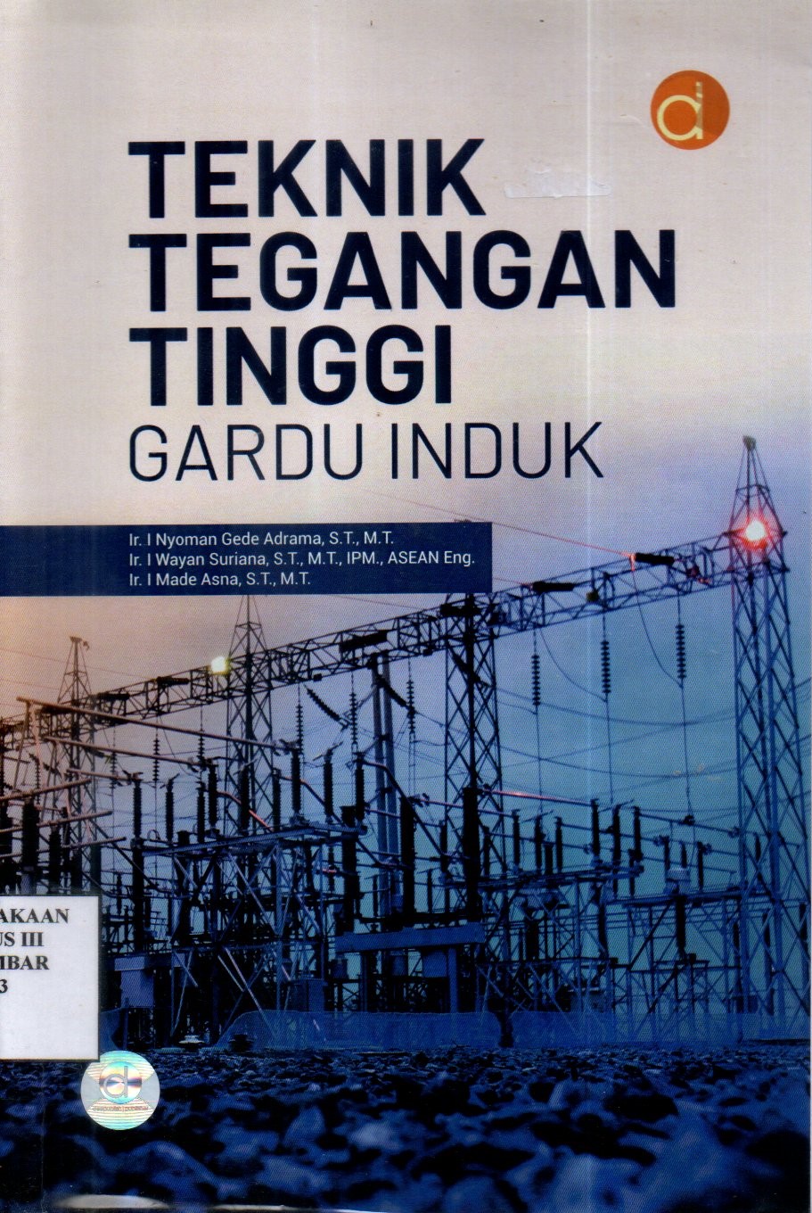 Teknik Tegangan Tinggi Gardu Induk
