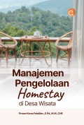 Manajemen Pengelolaan Homestay di Desa Wisata