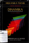 Mekanika Teknik Dinamika, Jilid 1, Edisi Kedua