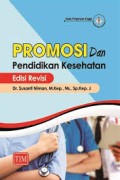 Promosi Dan Pendidikan Kesehatan