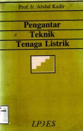 Pengantar Teknik Tenaga Listrik