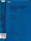 Power Generation, Operation, and Control