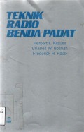 Teknik Radio Benda Padat