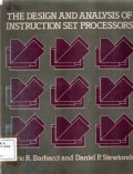 The Design And Analysis Of Instroduction Set Processors