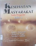 Kesehatan Masyarakat Suatu Pengantar