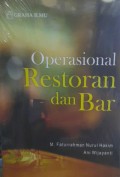 operasional restoran dan bar